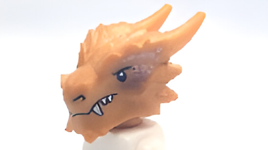 ���S(LEGO)�p�[�c �~�j�t�B�O/ �A�C�e��77194pb04 53451 �~�j�t�B�O�w�b�h #161 �h���S���w�b�h �p�[���S�[���h