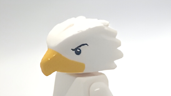 ���S(LEGO)�p�[�c �~�j�t�B�O/ �A�C�e��5705pb01 �~�j�t�B�O�w�b�h #163 �C�[�O�� ��