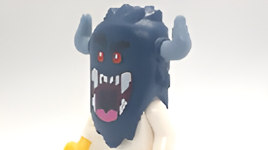 ���S(LEGO)�p�[�c �~�j�t�B�O/ �A�C�e��6846pb01 64847 �~�j�t�B�O�w�b�h #164 �u�M�[�}�� �_�[�N�u���[
