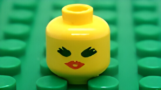 ���S(LEGO)�p�[�c �~�j�t�B�O/ �A�C�e��3626bpb0175 �~�j�t�B�O�w�b�h #17