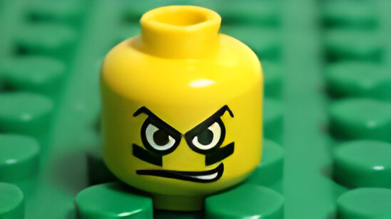 ���S(LEGO)�p�[�c �~�j�t�B�O/ �A�C�e��3626pb0163 �~�j�t�B�O�w�b�h #19