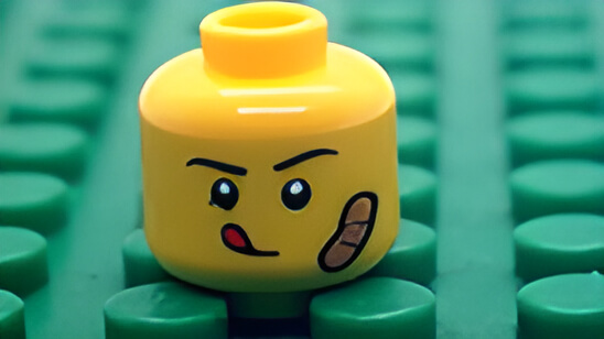 ���S(LEGO)�p�[�c �~�j�t�B�O/ �A�C�e��3626cpb2603 �~�j�t�B�O�w�b�h #22