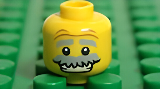 ���S(LEGO)�p�[�c �~�j�t�B�O/ �A�C�e��3626pb1417 �~�j�t�B�O�w�b�h #26