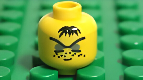 ���S(LEGO)�p�[�c �~�j�t�B�O/ �A�C�e��3626bx84 �~�j�t�B�O�w�b�h #27