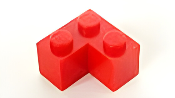 レゴ(LEGO) パーツ アイテムNo:2357 ブロック　2ｘ2　コーナー  赤