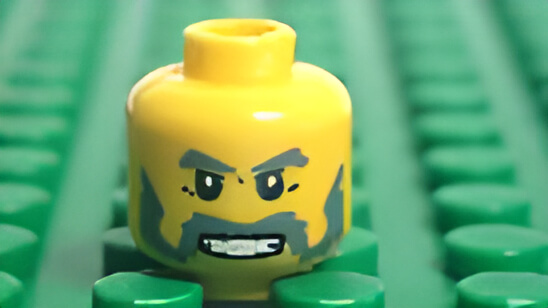 ���S(LEGO)�p�[�c �~�j�t�B�O/ �A�C�e��3626pb0326 �~�j�t�B�O�w�b�h #29