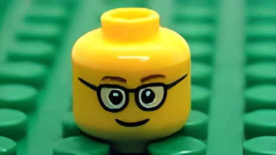 ���S(LEGO)�p�[�c �~�j�t�B�O/ �A�C�e��3626pb0122b �~�j�t�B�O�w�b�h #49
