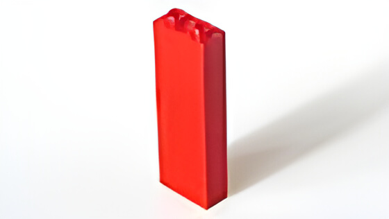 レゴ(LEGO) パーツ アイテムNo:2454 ブロック　1ｘ2x5  赤