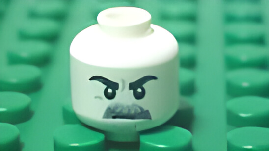���S(LEGO)�p�[�c �~�j�t�B�O/ �A�C�e��3626pb3505 �~�j�t�B�O�w�b�h #60 ��