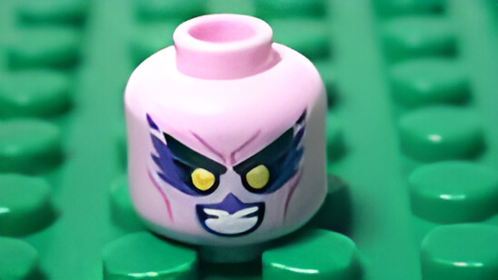 ���S(LEGO)�p�[�c �~�j�t�B�O/ �A�C�e��3626pb3512 �~�j�t�B�O�w�b�h #63 �u���C�g�s���N