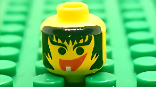 ���S(LEGO)�p�[�c �~�j�t�B�O/ �A�C�e��3626pb1766 �~�j�t�B�O�w�b�h #64