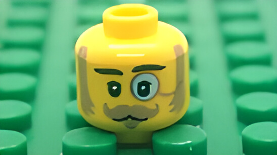 ���S(LEGO)�p�[�c �~�j�t�B�O/ �A�C�e��3626pb3774 �~�j�t�B�O�w�b�h #65