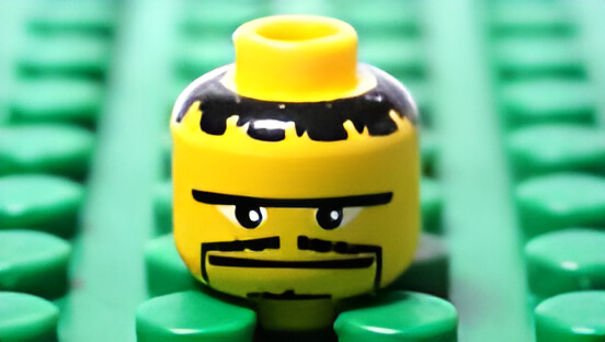 ���S(LEGO)�p�[�c �~�j�t�B�O/ �A�C�e��3626pb0162 �~�j�t�B�O�w�b�h #66