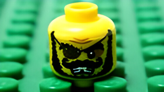 ���S(LEGO)�p�[�c �~�j�t�B�O/ �A�C�e��3626bpb0801 �~�j�t�B�O�w�b�h #72