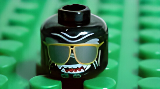 ���S(LEGO)�p�[�c �~�j�t�B�O/ �A�C�e��3626pb1882 �~�j�t�B�O�w�b�h #136 ��
