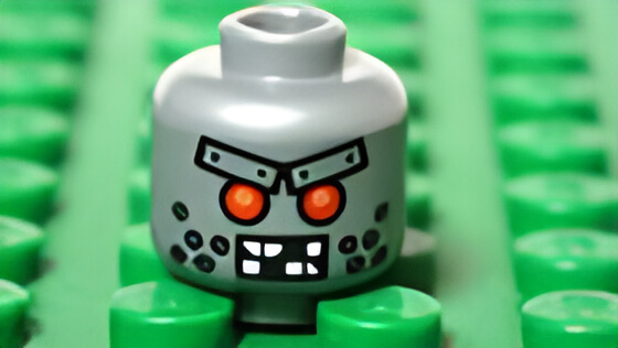 ���S(LEGO)�p�[�c �~�j�t�B�O/ �A�C�e��3626cpb1054 �~�j�t�B�O�w�b�h #137 �t���b�g�V���o�[