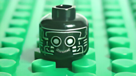 ���S(LEGO)�p�[�c �~�j�t�B�O/ �A�C�e��3626p63 �~�j�t�B�O�w�b�h #139 ��