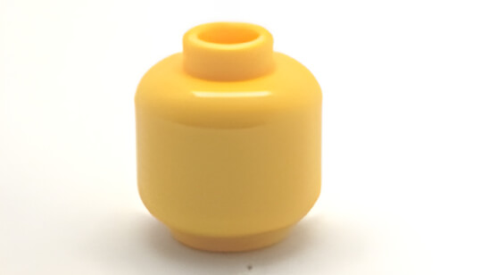���S(LEGO)�p�[�c �~�j�t�B�O/ �A�C�e��3626c �~�j�t�B�O�w�b�h #142 ���F
