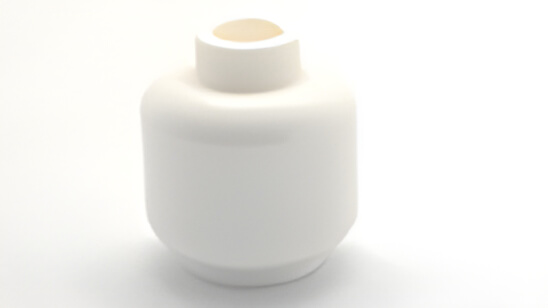 ���S(LEGO)�p�[�c �~�j�t�B�O/ �A�C�e��3626c �~�j�t�B�O�w�b�h #148 ��