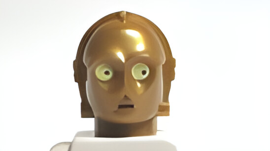 ���S(LEGO)�p�[�c �~�j�t�B�O/ �A�C�e��x134pb01 �~�j�t�B�O�w�b�h #153 �p�[���S�[���h