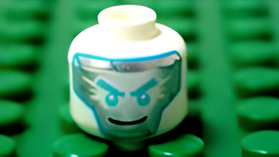 ���S(LEGO)�p�[�c �~�j�t�B�O/ �A�C�e��3626pb1416 �~�j�t�B�O�w�b�h #155 ��