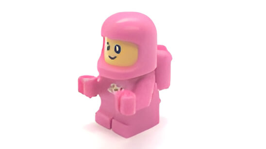 ���S(LEGO)�p�[�c �~�j�t�B�O/ �A�C�e��col442 ��259 �N���b�V�b�N�X�y�[�X�̐Ԃ����/ �_�[�N�s���N