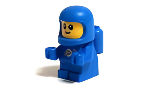 ���S(LEGO)�p�[�c �~�j�t�B�O/ �A�C�e��col414 t260 �N���b�V�b�N�X�y�[�X�̐Ԃ����/ ��
