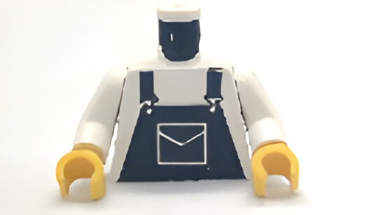 ���S(LEGO)�p�[�c �~�j�t�B�O/ �A�C�e��973pb0202c01 t05 �I�[�o�[�I�[�� �� ���F�n���h