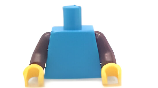���S(LEGO)�p�[�c �~�j�t�B�O/ �A�C�e��973c096 t07 �g���\�[ �_�[�N�A�W���[���E�V�� ���F�n���h