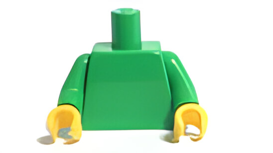 ���S(LEGO)�p�[�c �~�j�t�B�O/ �A�C�e��973c090 t11 �g���\�[ �u���C�g�O���[�� ���F�n���h