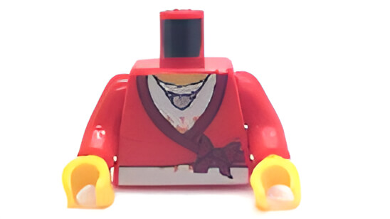 ���S(LEGO)�p�[�c �~�j�t�B�O/ �A�C�e��973pb0580c01 t262 �Z�[�^�[�ƃl�b�N���X/��