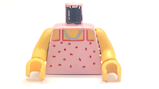 ���S(LEGO)�p�[�c �~�j�t�B�O/ �A�C�e��973px23c01 t17 PARADISA�E�l�b�N���X ���F�n���h