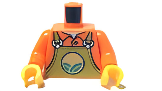 ���S(LEGO)�p�[�c �~�j�t�B�O/ �A�C�e��973pb4739c01 t24 �t�@�[�}�[�̃I�[�o�[�I�[�� �I�����W�V���c ���F�n���h