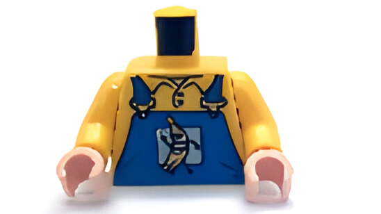 ���S(LEGO)�p�[�c �~�j�t�B�O/ �A�C�e��973pb1870c01 t234 �I�[�o�[�I�[��/Banana.Co ���C�g�t���b�V���n���h