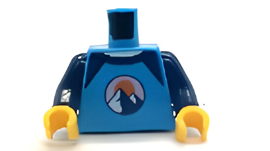 ���S(LEGO)�p�[�c �~�j�t�B�O/ �A�C�e��973pb5017c01 t27 �V���c �_�[�N�A�W���[���E�}�E���e��/�I�����W�T�� ���F�n���h