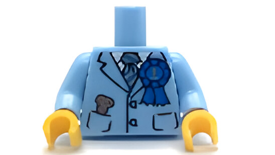 ���S(LEGO)�p�[�c �~�j�t�B�O/ �A�C�e��973pb2398c01 t29 �W���P�b�g�E�A���[�h/�u���C�g���C�g�u���[ ���F�n���h