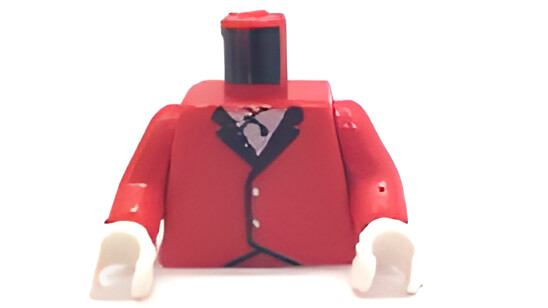 ���S(LEGO)�p�[�c �~�j�t�B�O/ �A�C�e��973p12c01 t32 �ԃW���P�b�g ���n���h