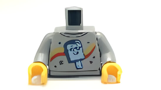 ���S(LEGO)�p�[�c �~�j�t�B�O/ �A�C�e��973pb4760c01 t39 �A�C�X�L�����f�[ �t�F�C�X/�V���C�g�O���[ ���F�n���h