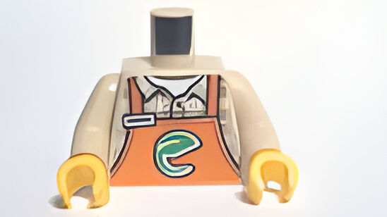 ���S(LEGO)�p�[�c �~�j�t�B�O/ �A�C�e��973pb4834c01 t49 �t���σf�U�C���I�����W�̃G�v����/�^�� ���F�n���h