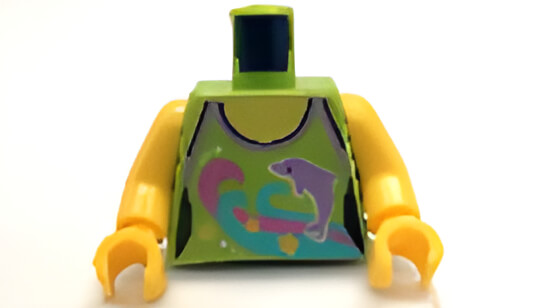 ���S(LEGO)�p�[�c �~�j�t�B�O/ �A�C�e��973pb1890c01 t47 �C���J���̃z���^�[�g�b�v/���C�� ���F�n���h