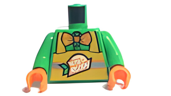 ���S(LEGO)�p�[�c �~�j�t�B�O/ �A�C�e��973pb4453c01 t51 �I�����W�̃G�v�����hVITA RUSH�h/�u���C�g�O���[�� �I�����W�n���h