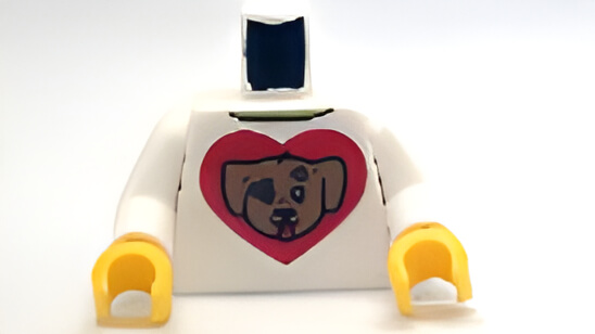 ���S(LEGO)�p�[�c �~�j�t�B�O/ �A�C�e��973pb5626c01 t53 �h�b�N�t�F�C�X�̃z���C�g�V���c�E�A�j�}���p�E�� ���F�n���h