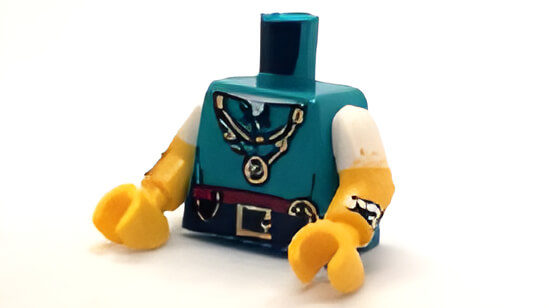 ���S(LEGO)�p�[�c �~�j�t�B�O/ �A�C�e��973pb5927c01 t55 �S�[���h�l�b�N���X�E�o�b�N���ƃR���p�X/�_�[�N�^�[�R�C�Y ���F�n���h