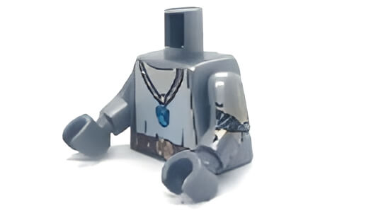 ���S(LEGO)�p�[�c �~�j�t�B�O/ �A�C�e��973pb5819c01 t58 ����΂̃l�b�N���X�E�Z���E���F�̃o�b�N�� �t���b�g�V���o�[�n���h
