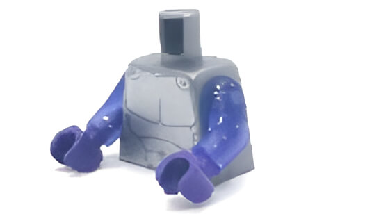 ���S(LEGO)�p�[�c �~�j�t�B�O/ �A�C�e��973pb5650c01 t43 �V���o�[�A�[�}�[�E�}�b�X��/�g�����X�_�[�N�p�[�v���A�[���E�_�[�N�p�[�v���n���h ���F�n���h