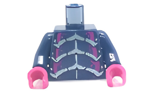���S(LEGO)�p�[�c �~�j�t�B�O/ �A�C�e��973pb5649c01 t71 �}�[���^�ƃ��^���b�N���C�g�u���[�̍��i��/�_�[�N�u���[ �}�[���^�n���h