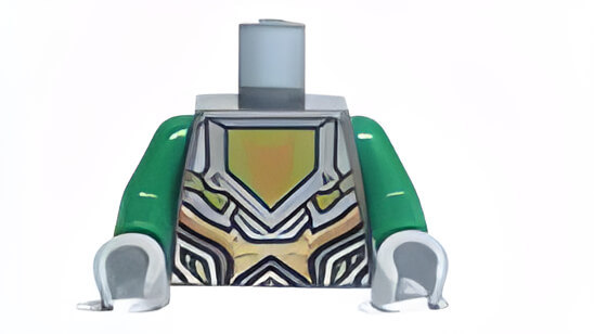 ���S(LEGO)�p�[�c �~�j�t�B�O/ �A�C�e��973pb2719c01 t77 NEXO�i�C�g/�t�H�b�N�X��/�V�_�[�N�O���[ �V���C�g�O���[�n���h