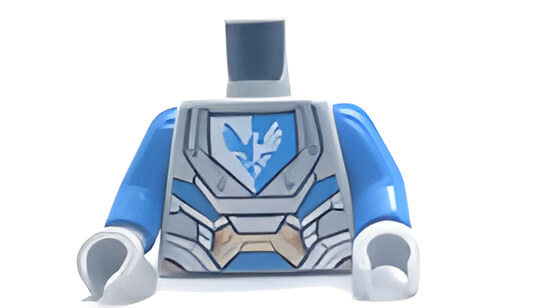 ���S(LEGO)�p�[�c �~�j�t�B�O/ �A�C�e��973pb2596c01 t68 NEXO�i�C�g/�t�@���R����/�V���C�g�O���[ �V���C�g�O���[�n���h