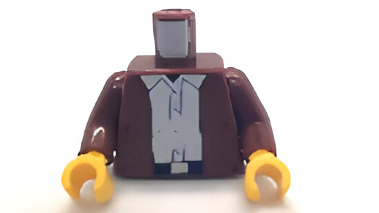 ���S(LEGO)�p�[�c �~�j�t�B�O/ �A�C�e��973pb5645c01 t72 �V���̃W���P�b�g�Ɣ����V���c/�w�ʃq���W�t���p�l���� ���F�n���h