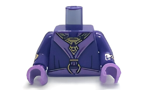 ���S(LEGO)�p�[�c �~�j�t�B�O/ �A�C�e��973pb5818c01 t81 �S�[���h �r�u �l�b�N���X�ƃu���X���b�g/�_�[�N�p�[�v�� �~�f�B�A�����x���_�[�n���h
